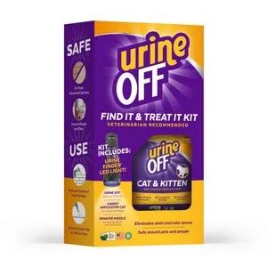 1ea Tropiclean Urine Off Cat & Kitten Find it - Hygiene